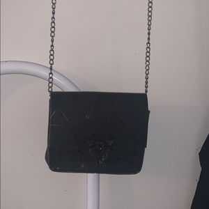 Small black purse